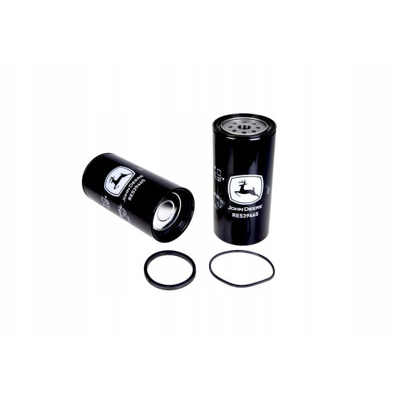 Re539465 kuro filtras su vandens separatoriumi