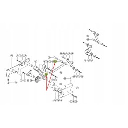 751252 03 metalo-guminio pakabos amortizatorius