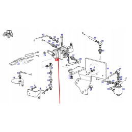 8284700159032 valdymo vožtuvo remonto komplektas