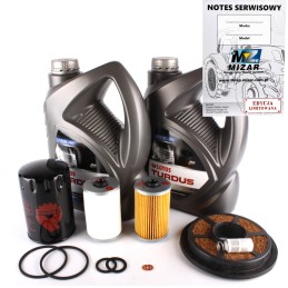 Filtrų ir alyvos serviso komplektas, seno tipo C 330