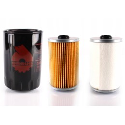 Filtrų ir alyvos serviso komplektas, seno tipo C 330
