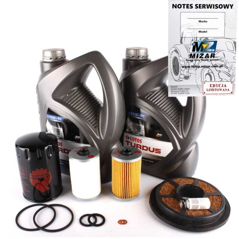 Alyvos filtras, kuro oras, alyva C 330, seno tipo