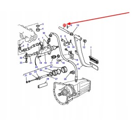 3384658m1 sankabos pedalo kaištis