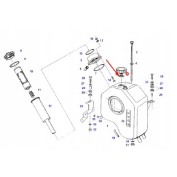 X820001190010 alyvos bako sandariklis