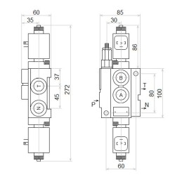 Platintojas hydr z50 a1 24v badestnost
