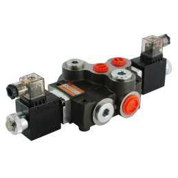 Hidraulinis skirstytuvas 1 sek 80l elektrinis 24v