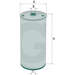 Alyvos filtras db 709 808d mann pf1155k