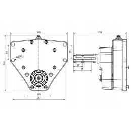 Sustiprinta pavara Cyclops Hylmet Tuchola