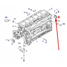 F836200210450 skirstomojo veleno paprastasis guolis