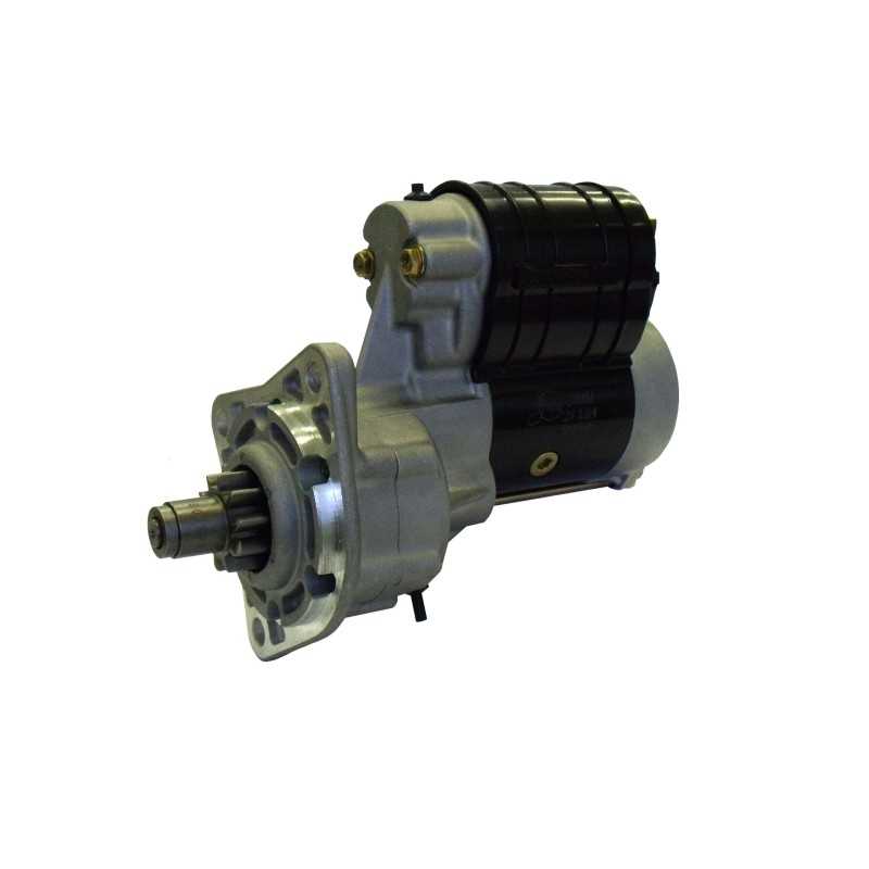 Deutz Fahr starteris su 2 8 kW jubana reduktoriumi