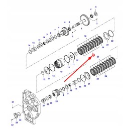 04416413 krepšelio disko tarpiklis