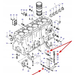 V836666094 valdiklio tvirtinimo įvorė