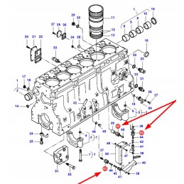 V836666094 valdiklio tvirtinimo įvorė