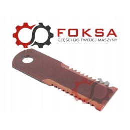 Claas Comet Consul 060017 dantytas pašarų kombaino peilis