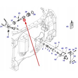 926103080010 hidraulinis cilindras