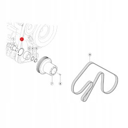 Atraminis žiedas 80x2 5 claas 236318 0 yg