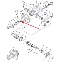 3764220m1 tarpiklio žiedas 6 12mm