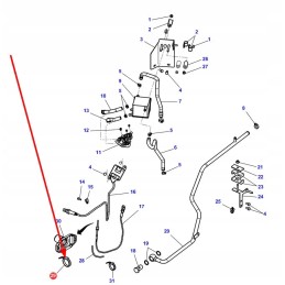 4387299m1 taršos kontrolės gnybtas