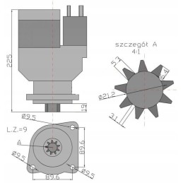 Starteris Renault Farmer Fendt 110 14 120 54