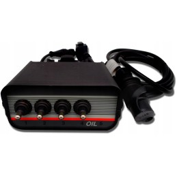 Pilnas cetop valdymo pulto 4 hidraulinis skirstytuvas