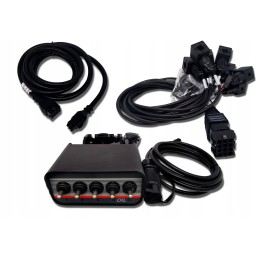 Pilnas cetop 5 valdymo skydelis, hidraulinis skirstytuvas