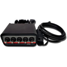 Pilnas cetop 5 valdymo skydelis, hidraulinis skirstytuvas