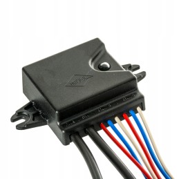 LED įspėjamosios lemputės sinchronizatorius su nuotolinio valdymo pulteliu