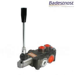 Hidraulinis skirstytuvas, 1 sekcija, 80l, skląstis