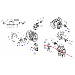 H816900020020 pneumatinis slėgio jutiklis