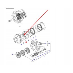 3382253m1 O žiedo 98 x 3 53 keitimas