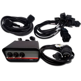 Pilnas cetop 3 valdymo pultas, hidraulinis skirstytuvas