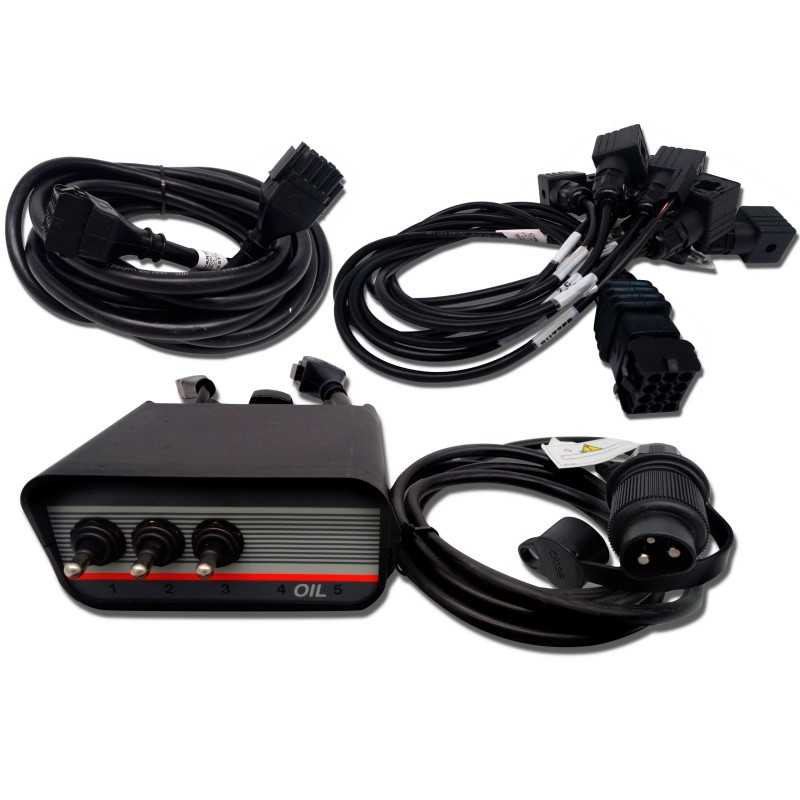 Pilnas cetop 3 valdymo pultas, hidraulinis skirstytuvas