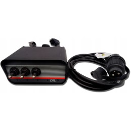 Pilnas cetop 3 valdymo pultas, hidraulinis skirstytuvas