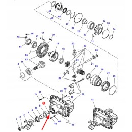 3764219m1 tarpiklio žiedas 6 09mm