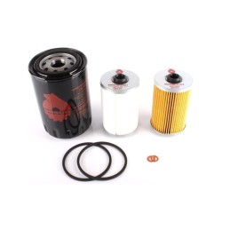 Turdus lotus aliejus, ursus c 330 filtrų rinkinys