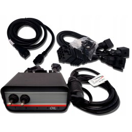 Pilnas cetop 2 valdymo skydelis, hidraulinis skirstytuvas