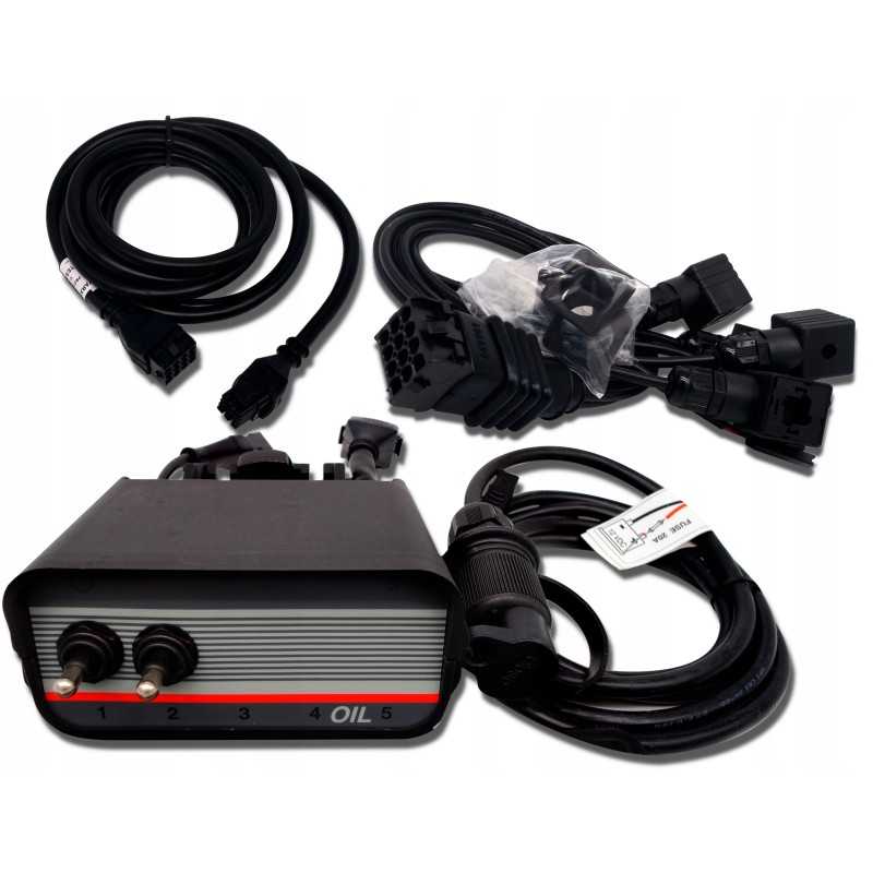 Pilnas cetop 2 valdymo skydelis, hidraulinis skirstytuvas