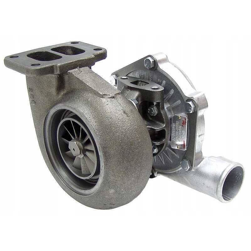 Ursus turbokompresorius 6 cilindrų varikliui 89022907