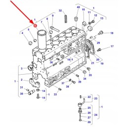 3135x062 šlifuota rankovė