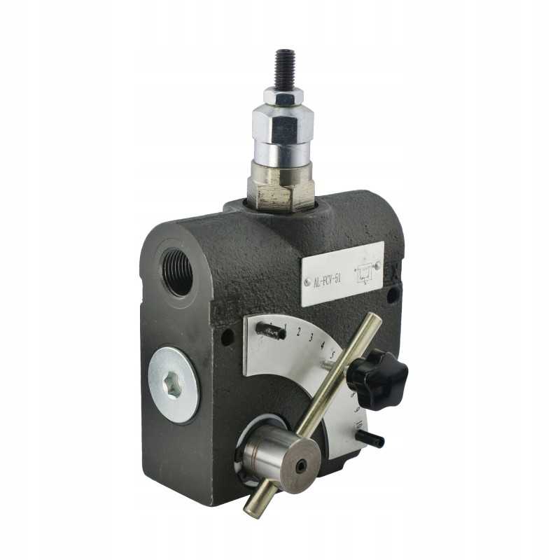 Hidraulinis vožtuvas, alyvos srauto daliklis, 115l