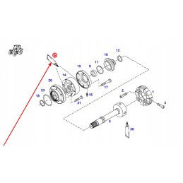 X903050802000 sandarinimo mišinys