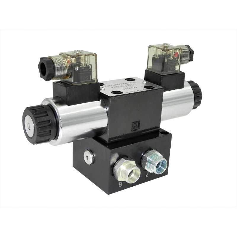 Hydro cetop skirstytuvas 1 sek 60l elektrinis 12v