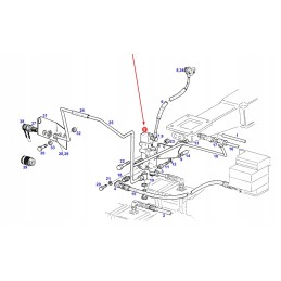 F283860140010 vienpusis vožtuvas