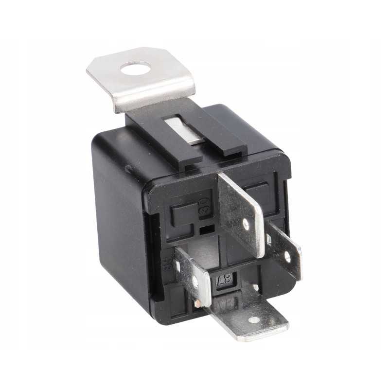 Relė 12v 70a korpusas fiat ford new holland