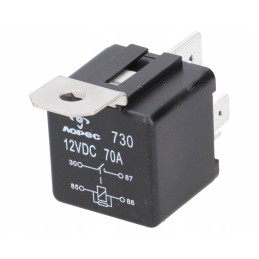 Relė 12v 70a korpusas fiat ford new holland