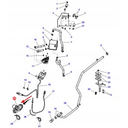4384234m1 jutiklio dangtelis
