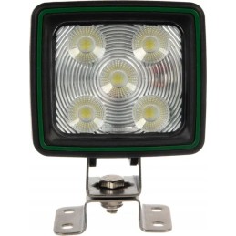 Kvadratinė LED darbo lempa 67w 5600lm 10 30v su
