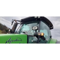 Kvadratinė LED darbo lempa 67w 5600lm 10 30v su