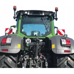 Kvadratinė LED darbo lempa 67w 5600lm 10 30v su