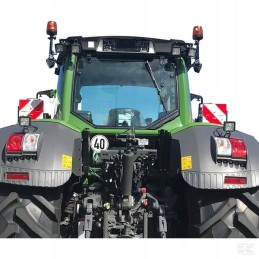 Kvadratinė LED darbo lempa 67w 5600lm 10 30v su